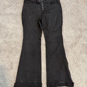 Maurices Black Boot Cut Jeans